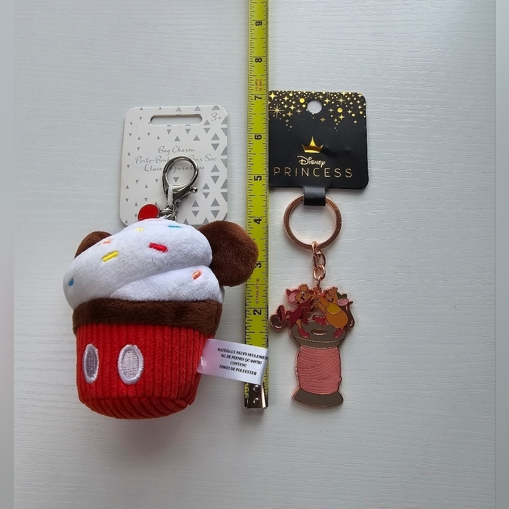 Two Disney Keychains - Picture 3 of 3